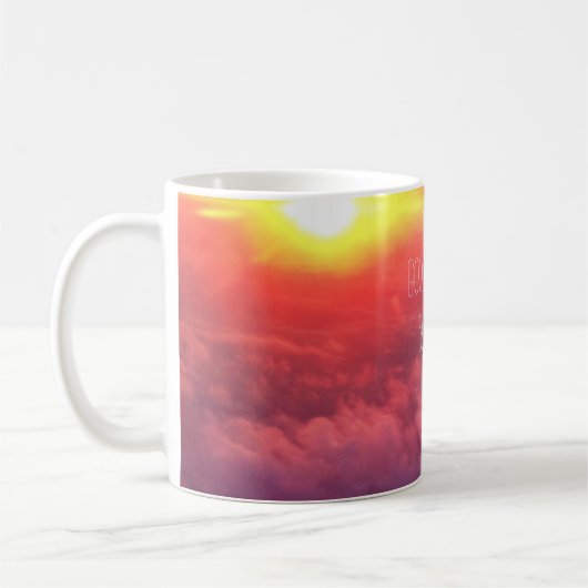 "Good Morning Sunshine" koffie mok (Links)