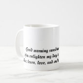Good Morning Sunshine Koffiemok (Voorkant links)