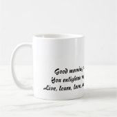 Good Morning Sunshine Koffiemok (Links)