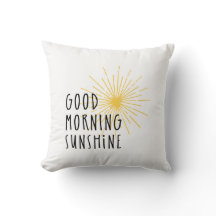 Good Morning Sunshine