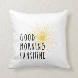 Good Morning Sunshine Kussen