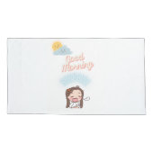 Good Morning Sunshine kussen hoesje Kussensloop (Achterkant-Links)