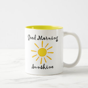 Good Morning Sunshine (L) Tweekleurige Koffiemok