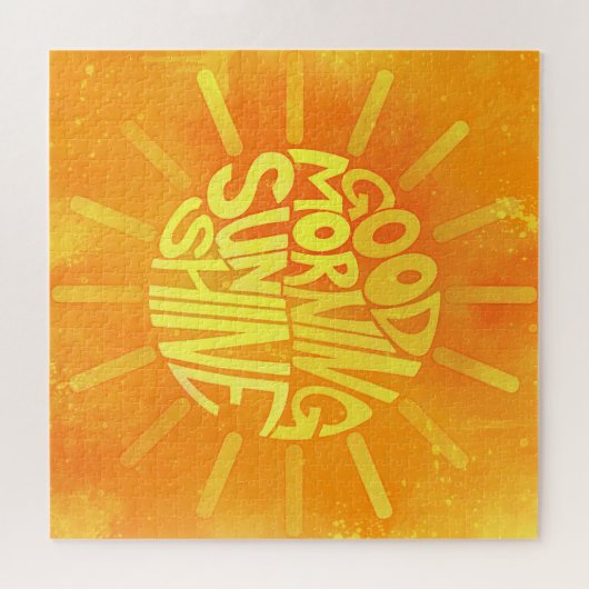 Good Morning, Sunshine. Legpuzzel (Horizontaal)