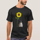 Good Morning Sunshine Love My Border Collie Dog T-shirt (Voorkant)