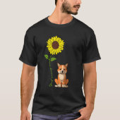 Good Morning Sunshine Love My French Bulldog Dog T-shirt (Voorkant)