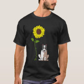 Good Morning Sunshine Love My Staffordshire Bull T T-shirt (Voorkant)
