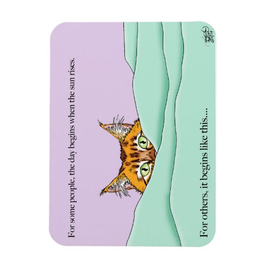 Good Morning Sunshine Magneet (Verticaal)