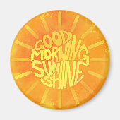 Good Morning, Sunshine. Magneet (Voorkant)