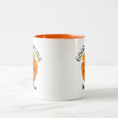 Good Morning Sunshine Marigold Tweekleurige Koffiemok (Center)