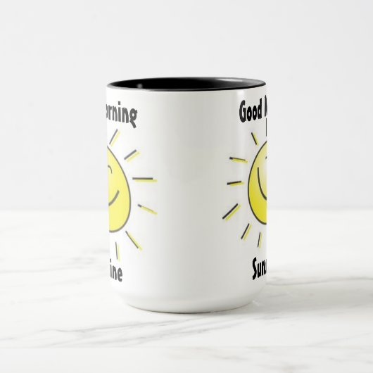 Good Morning Sunshine Mok (Midden)