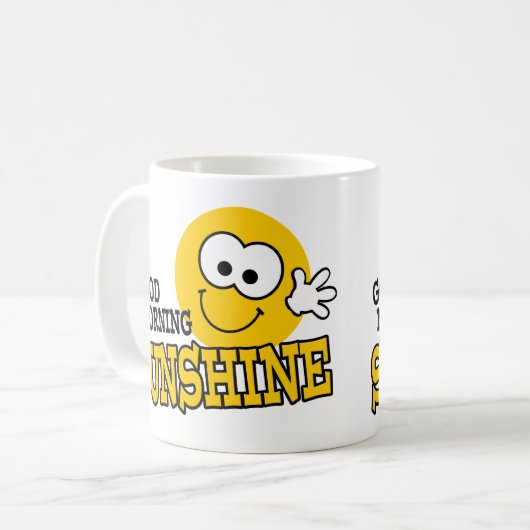 Good Morning Sunshine Mok (Voorkant links)