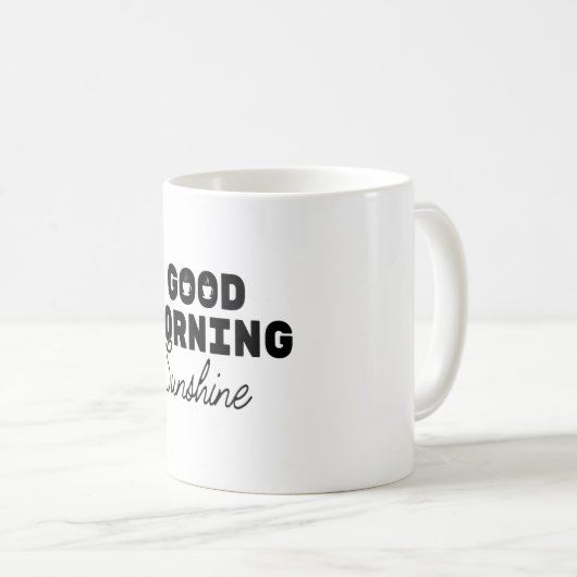 Good Morning Sunshine Mok (Voorkant rechts)