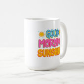 Good Morning Sunshine 😁 mok 15oz (Voorkant rechts)