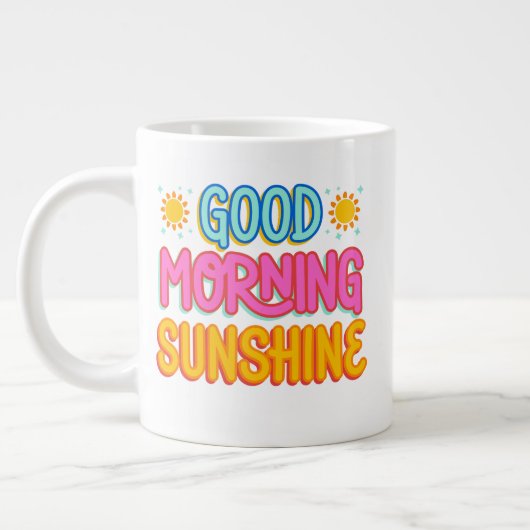 Good Morning Sunshine 😁 mok koffiespecialiteit (Links)