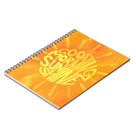 Good Morning, Sunshine. Notitieboek (Linkerzijde)