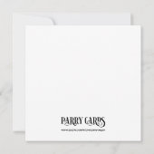 Good Morning, Sunshine. Notitiekaartje (Achterkant)