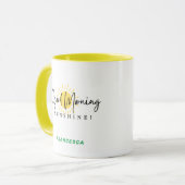 Good Morning Sunshine Persoonlijk Mug Mok (Voorkant links)