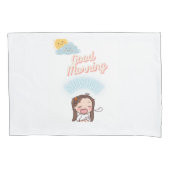 Good Morning Sunshine Pillow hoesje standaard maat Kussensloop (Voorkant)