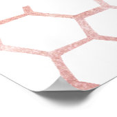 Good Morning Sunshine Pink Beehive Sign Poster (Hoek)