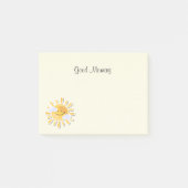 Good Morning Sunshine Post-it® Notes (Voorkant)