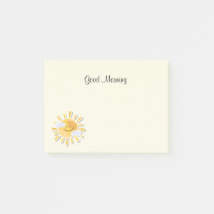 Good Morning Sunshine Post-it® Notes