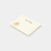 Good Morning Sunshine Post-it® Notes (Schuin)