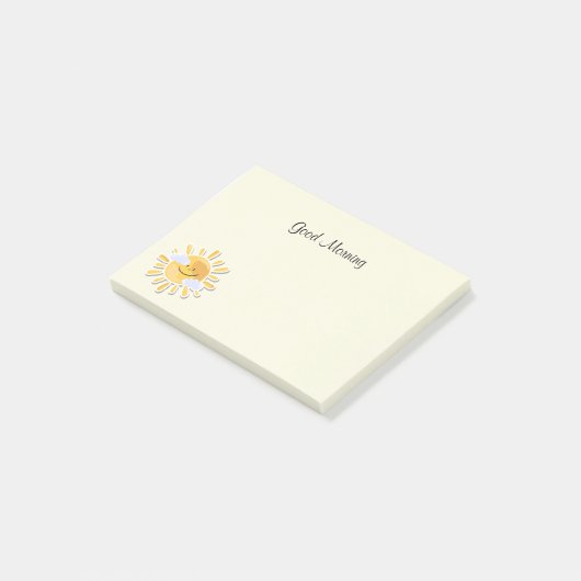 Good Morning Sunshine Post-it® Notes (Schuin)