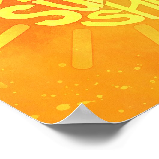 Good Morning, Sunshine. Poster (Hoek)