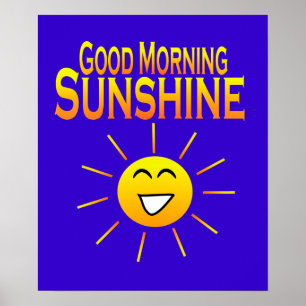 Good Morning Sunshine Poster