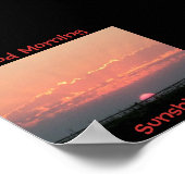 Good Morning Sunshine Poster (Hoek)