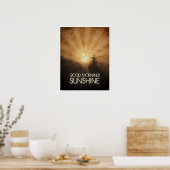 Good Morning Sunshine Poster (Keuken)