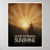 Good Morning Sunshine Poster (Voorkant)