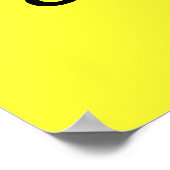 Good Morning Sunshine Poster (Hoek)