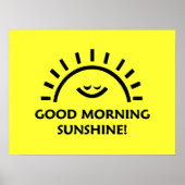 Good Morning Sunshine Poster (Voorkant)