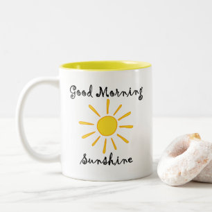 Good Morning Sunshine (R) Tweekleurige Koffiemok