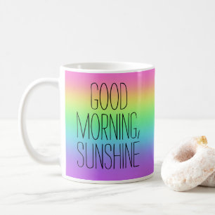 Good Morning Sunshine Rainbow-Mok Koffiemok