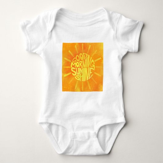 Good Morning, Sunshine! Romper (Voorkant)