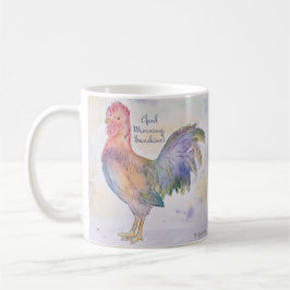 Good Morning Sunshine Rooster Koffiemok