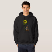 Good Morning Sunshine Rottweiler Dog Hoodie (Voorkant volledig)