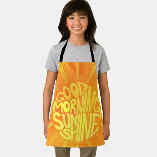 Good Morning, Sunshine. Schort (Insitu)