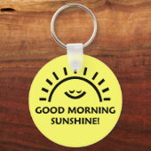 Good Morning Sunshine Sleutelhanger (Voorkant)