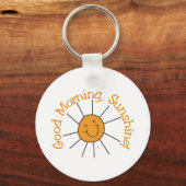 Good Morning Sunshine Sleutelhanger (Voorkant)