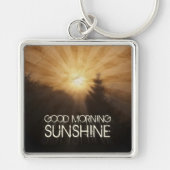 Good Morning Sunshine Sleutelhanger (Voorkant)