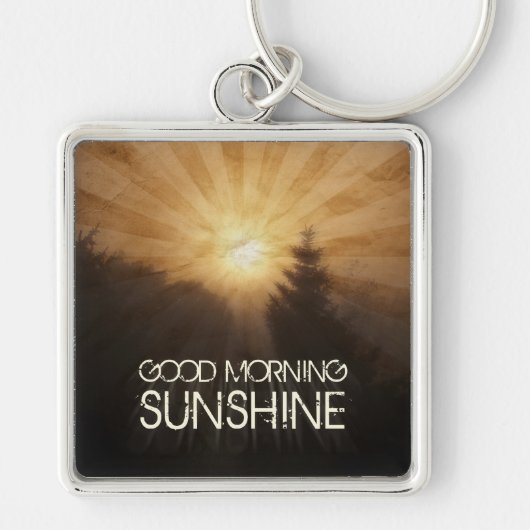 Good Morning Sunshine Sleutelhanger (Voorkant)