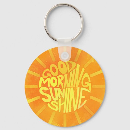 Good Morning, Sunshine Sleutelhanger (Voorkant)