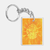 Good Morning, Sunshine. Sleutelhanger (Voorkant Links)