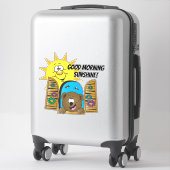Good Morning Sunshine Sticker (Koffer)