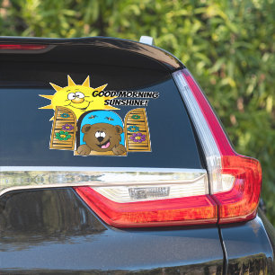 Good Morning Sunshine Sticker