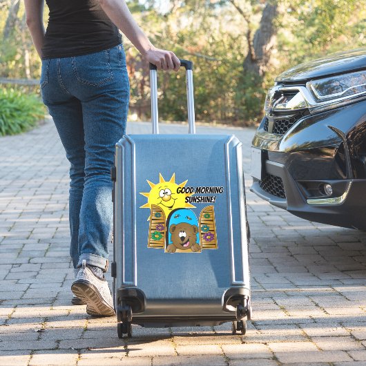 Good Morning Sunshine Sticker (Koffer Insitu)